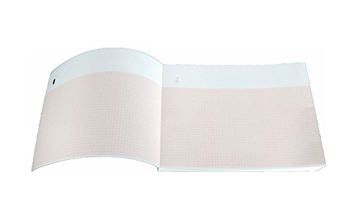 EKG-Thermopapier in Faltlage zu General Electric Marquette 9402-024 von Tecnocarta