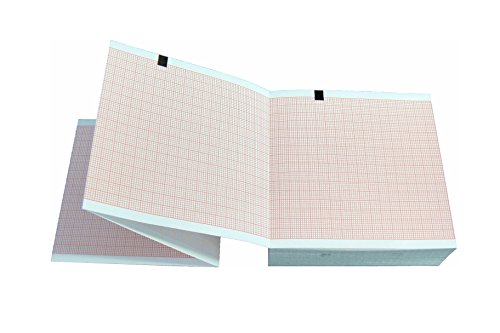 EKG-Thermopapier in Faltlage zu Schiller AT1 2.157.014 von La Tecnocarta Srl