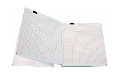 EKG-Thermopapier in Faltlagen zu Bioset 2300-000-021 von La Tecnocarta Srl