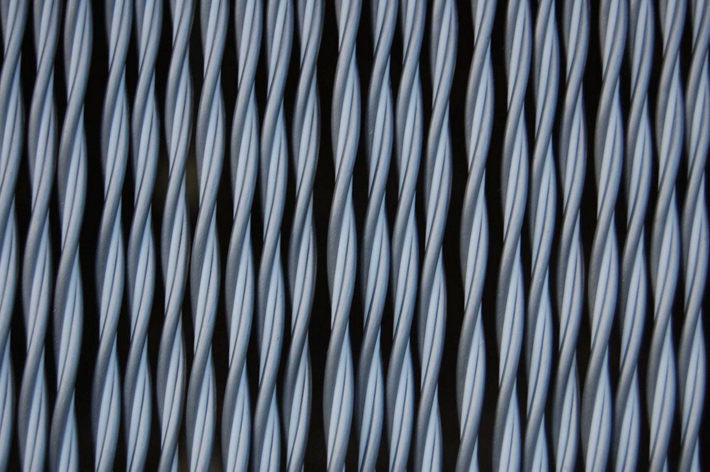 La Tenda Insektenschutz-Vorhang Türvorhang PADOVA 1 XL Streifenvorhang grau, 120 x 230 cm, PVC - Länge und Breite individuell kürzbar von La Tenda