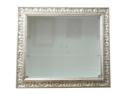 La Torre Hängende Vitrine im klassischen Stil mit Glastüren Klassischer Rahmen Flaschenhalter nach Maß VTD621A 90 x 120 cm von La Torre