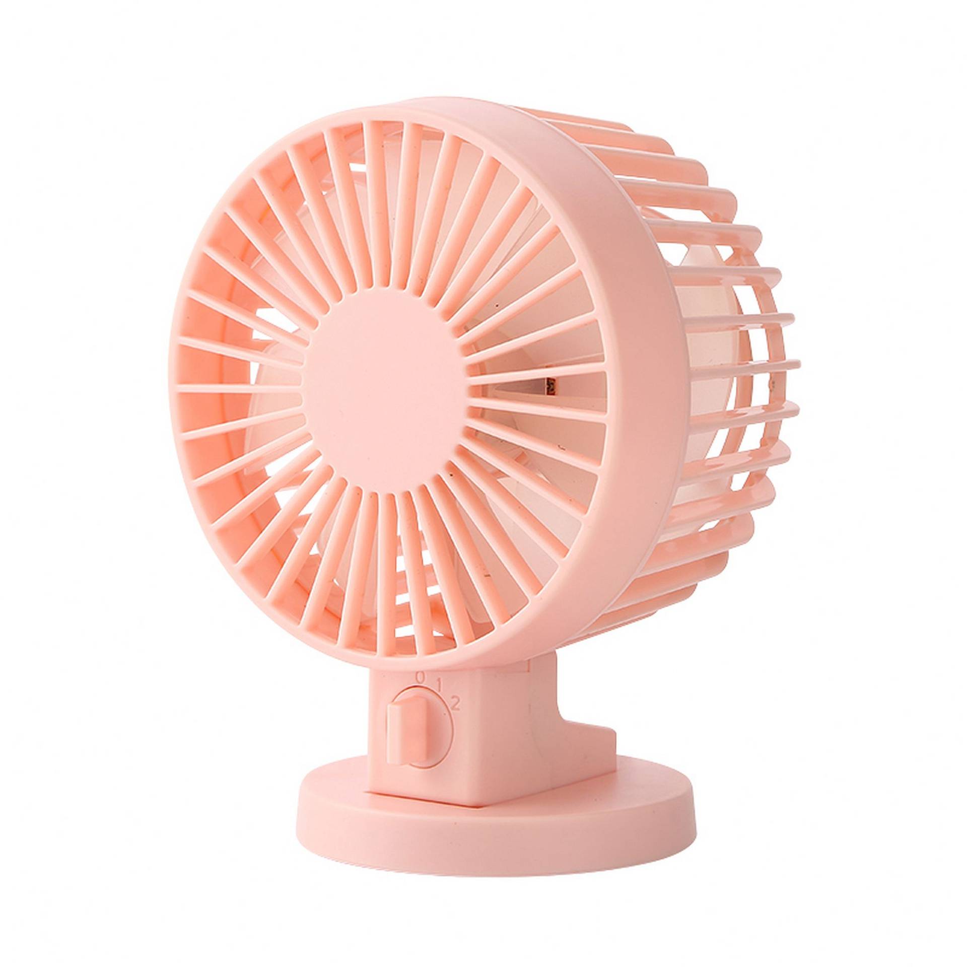 La Vague Zephyr Mini USB-Ventilator mit zwei Motoren pink von La Vague