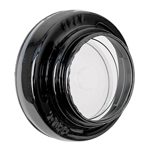 Die Belüftung air12h Modul für anpassbare Übergang Luft-schläuche, Schwarz, 120 mm Die Belüftung air12h Modul für anpassbare Übergang Luft-schläuche, Schwarz, 120 mm von La Ventilazione