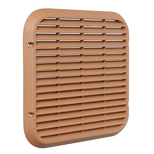 Die Belüftung asqr2222 C-y Gitter und von überlappende, Aluminium Cotto Die Belüftung asqr2222 C-y Gitter und von überlappende, Aluminium Cotto von La Ventilazione