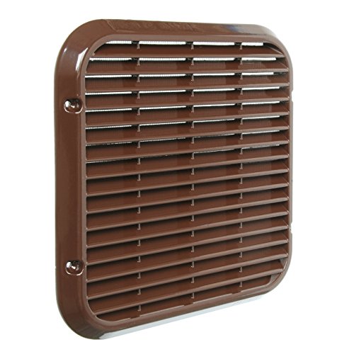 Die Belüftung asqr2222 m-y Gitter und von überlappende, braun Die Belüftung asqr2222 m-y Gitter und von überlappende, braun von La Ventilazione