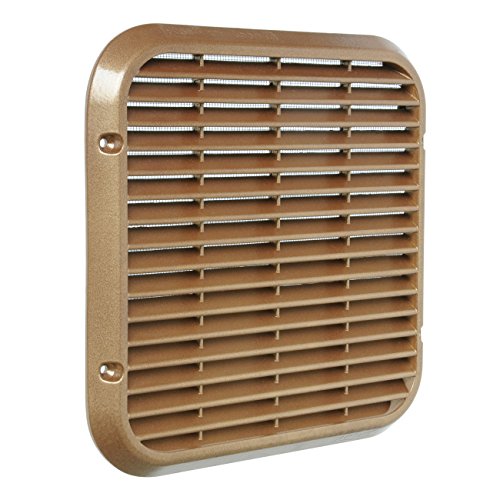 Die Belüftung asqr2222z-y Gitter und von überlappende, Aluminium bronze von La Ventilazione