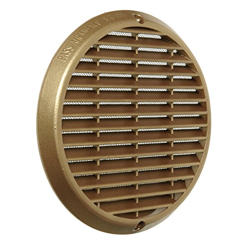 Die Belüftung astr190z-y Gitter und von überlappende, Aluminium bronze von La Ventilazione