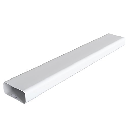 Die Belüftung ct1157b Rohr-Belüftung kanalisierten rechteckig aus PVC, 150 x 70 mm von La Ventilazione