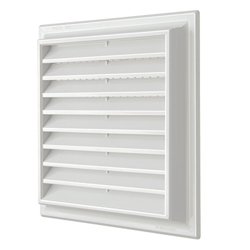 La Ventilazione G1NR1919B Quadratisches Lüftungsgitter aus Kunststoff, Bianco, 189 x 189 mm La Ventilazione G1NR1919B Quadratisches Lüftungsgitter aus Kunststoff, Bianco, 189 x 189 mm von La Ventilazione