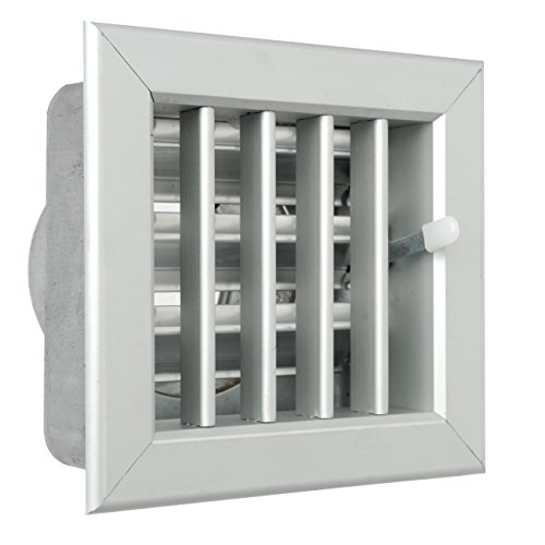 Die Belüftung gcsial1413100-y Gitter eingebaut für Kamine, Aluminium, 140 x 130 mm von La Ventilazione