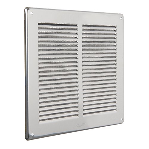 Die Belüftung gin24r-y Gitter Quadra-überlappende, Stahl von La Ventilazione