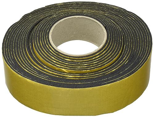 La Ventilazione ISO2 Isolierband, selbstklebend, Gummi, Schwarz, 50 mm x 10 m La Ventilazione ISO2 Isolierband, selbstklebend, Gummi, Schwarz, 50 mm x 10 m von La Ventilazione