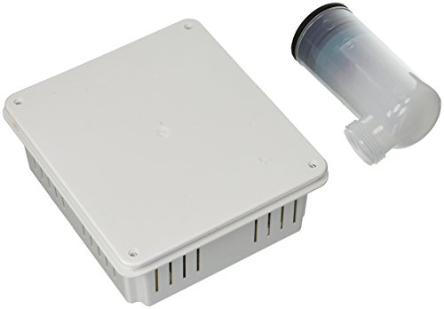Die Belüftung ksifu-y ksifu Kit Siphon A Trocken freundlichen Uni mit Ablaufgarnitur Kondensation Durchmesser 20 mm, weiß von La Ventilazione