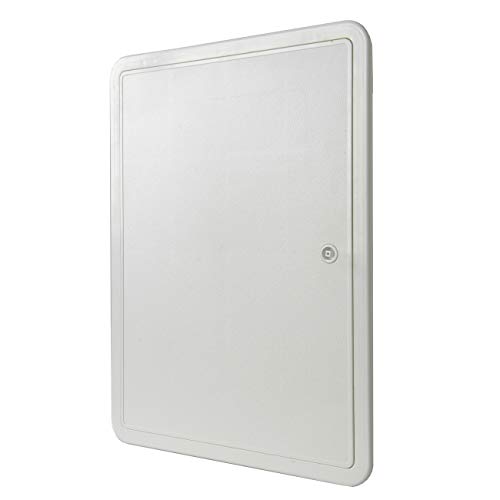 La Ventilazione SI3040B Inspektionsklappe aus ABS, weiß, 335 x 435 mm La Ventilazione SI3040B Inspektionsklappe aus ABS, weiß, 335 x 435 mm von La Ventilazione