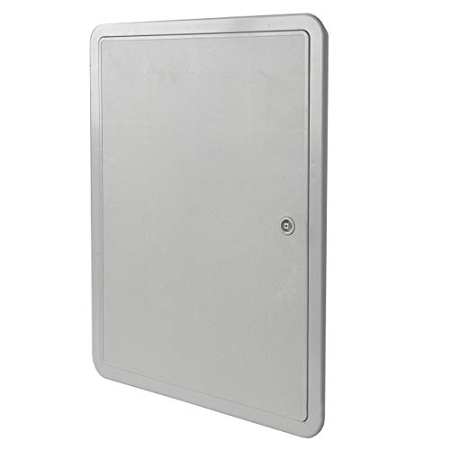 Die Belüftung si3040g-y Revisionsklappe aus ABS, grau, 320 x 420 mm Die Belüftung si3040g-y Revisionsklappe aus ABS, grau, 320 x 420 mm von La Ventilazione