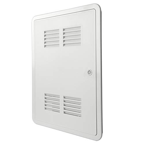 Die Belüftung sig3040b-y Revisionsklappe Gas aus ABS, weiß, 335 x 435 mm Die Belüftung sig3040b-y Revisionsklappe Gas aus ABS, weiß, 335 x 435 mm von La Ventilazione