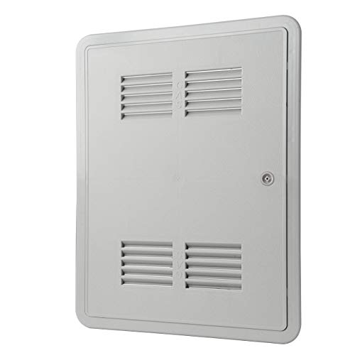 Die Belüftung sig3040g-y Revisionsklappe Gas aus ABS, grau, 335 x 435 mm Die Belüftung sig3040g-y Revisionsklappe Gas aus ABS, grau, 335 x 435 mm von La Ventilazione