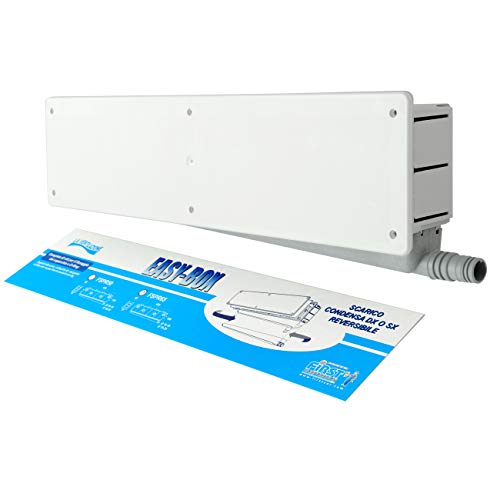 Die Lüftung FSPR65 Kassette zur Installation von Easy Box mit reversiblem Kondensatablauf Weiß von La Ventilazione