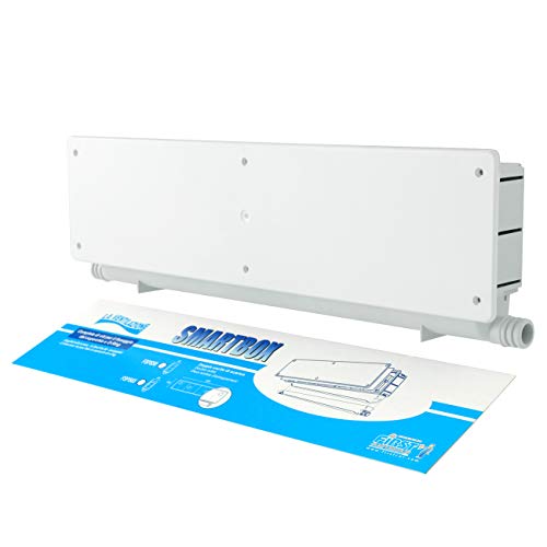 Die Lüftung FSPS50 Kassette für Smart-Boxen mit Kondensatablauf Weiß von La Ventilazione