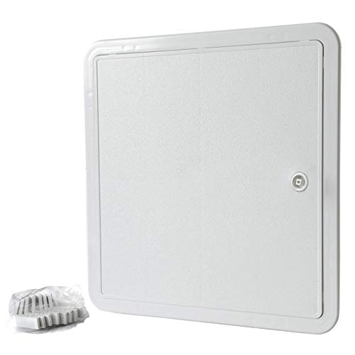 Die Ventilation SI3030B Tür aus ABS, weiß, 315 x 315 mm Die Ventilation SI3030B Tür aus ABS, weiß, 315 x 315 mm von La Ventilazione