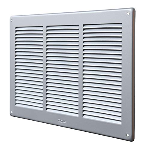 La Ventilation GAL3424 Lüftungsgitter rechteckig aus Aluminium Silber zum Überlappen, Maße: 340 x 240 mm La Ventilation GAL3424 Lüftungsgitter rechteckig aus Aluminium Silber zum Überlappen, Maße: 340 x 240 mm von La Ventilazione