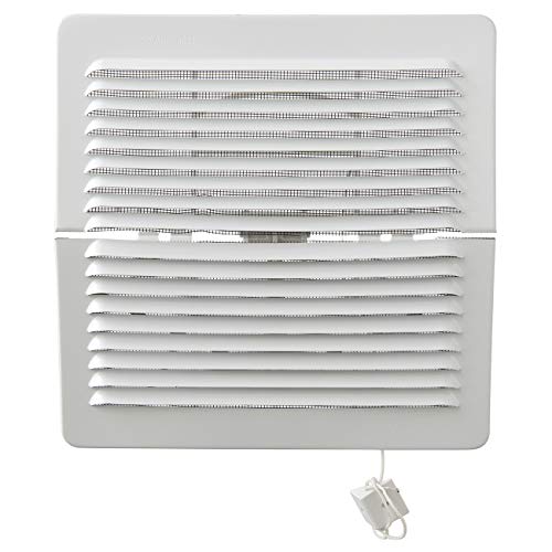 La Ventilation LADFR23AB Lüftungsgitter quadratisch faltbar aus weiß lackiertem Aluminium mit Insektennetz, Maße: 228 x 228 mm La Ventilation LADFR23AB Lüftungsgitter quadratisch faltbar aus weiß lackiertem Aluminium mit Insektennetz, Maße: 228 x 228 mm von La Ventilazione