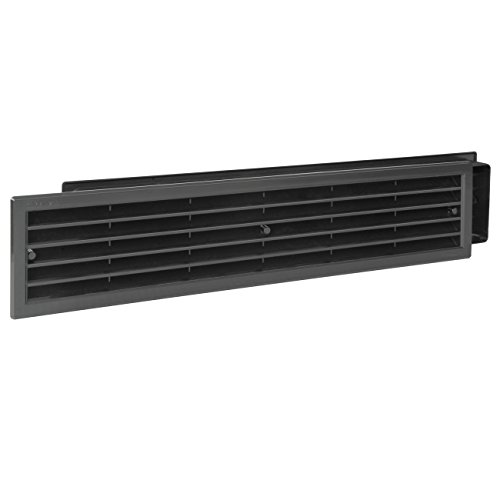 La Ventilation PTT459N Teleskop-Gitter aus Kunststoff, rechteckig, 452 x 90 mm, Schwarz La Ventilation PTT459N Teleskop-Gitter aus Kunststoff, rechteckig, 452 x 90 mm, Schwarz von La Ventilazione