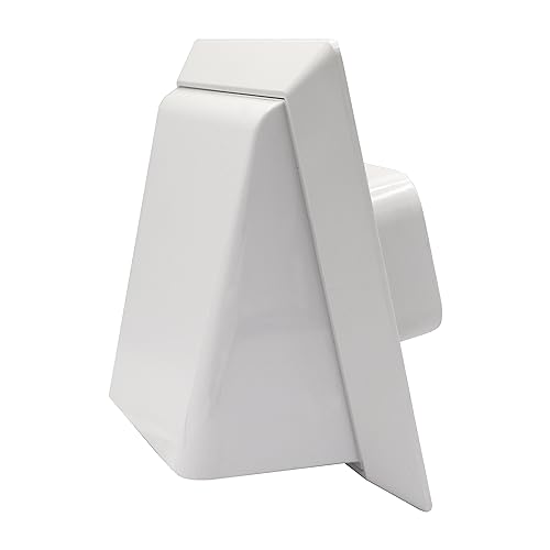 La Ventilazione CP19157B Sturmhaube für Rechteckrohre 150 x 70 mm, weiß La Ventilazione CP19157B Sturmhaube für Rechteckrohre 150 x 70 mm, weiß von La Ventilazione