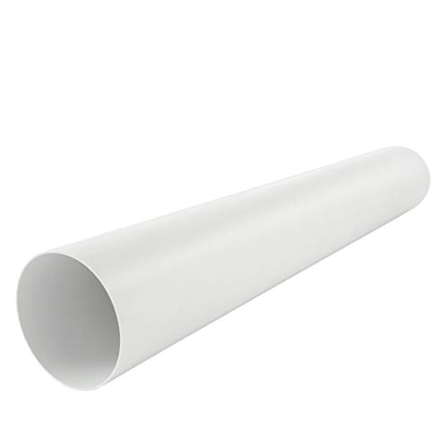 La Ventilazione CTR1150B Belüftungsschlauch, rund, aus PVC, Innendurchmesser: 150 mm, Weiß von La Ventilazione