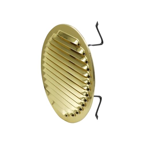 La Ventilazione GBRTU160 Universeller runder Grillrost mit Federn, Aluminium Bronze, Ø 175 mm La Ventilazione GBRTU160 Universeller runder Grillrost mit Federn, Aluminium Bronze, Ø 175 mm von La Ventilazione