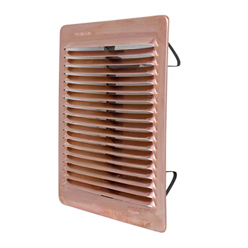 La Ventilazione LAMR2323RA Lüftungsgitter quadratisch mit Netz und Federn, Kupfer, 228 x 228 mm La Ventilazione LAMR2323RA Lüftungsgitter quadratisch mit Netz und Federn, Kupfer, 228 x 228 mm von La Ventilazione