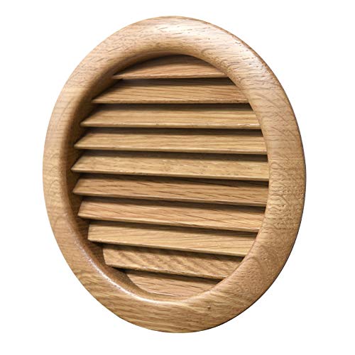 La Ventilazione LGRS125QL Lüftungsgitter rund Eiche lackiert Durchmesser 140 mm La Ventilazione LGRS125QL Lüftungsgitter rund Eiche lackiert Durchmesser 140 mm von La Ventilazione