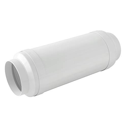 La Ventilazione Lüftungsgitter STK125CB-Y weiß ø 125mm von La Ventilazione