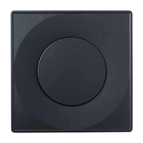 La Ventilazione VLQE125N Vierkantventil für Förder- und Lufteinlassventil, verstellbar, Einbauöffnung Ø 125 mm, schwarz La Ventilazione VLQE125N Vierkantventil für Förder- und Lufteinlassventil, verstellbar, Einbauöffnung Ø 125 mm, schwarz von La Ventilazione