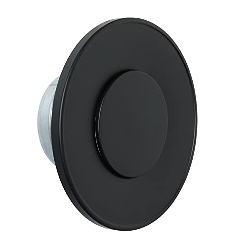 La Ventilazione VLTE100N Abluft-und Abluftventil, rund, verstellbar, zum Einbau mit Öffnung Ø 100 mm. Farbe: Schwarz La Ventilazione VLTE100N Abluft-und Abluftventil, rund, verstellbar, zum Einbau mit Öffnung Ø 100 mm. Farbe: Schwarz von La Ventilazione