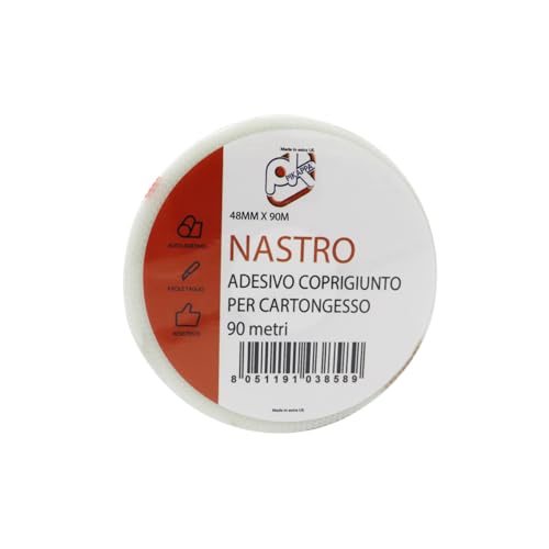 PIKAPPA 3551 Klebeband, 90 m, Weiß PIKAPPA 3551 Klebeband, 90 m, Weiß von La Ventilazione