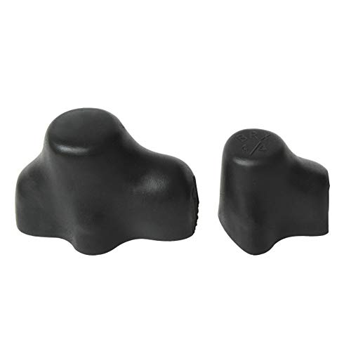 RUBF Ventilation Schutz für Freon Gashähne der Außeneinheiten. Schwarz von La Ventilazione