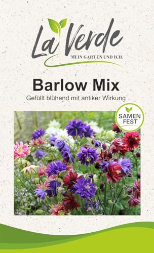 Akelei Barlow Mix Blumensamen von La Verde MEIN GARTEN UND ICH.