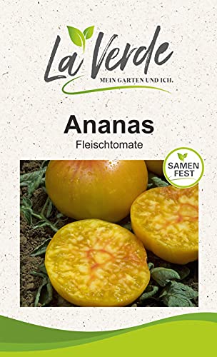Ananas Tomatensamen von La Verde MEIN GARTEN UND ICH.