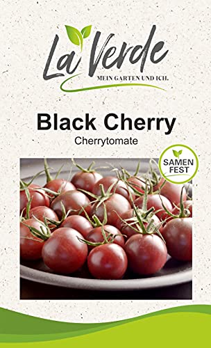 Black Cherry Tomatensamen von La Verde MEIN GARTEN UND ICH.