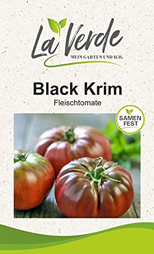 Black Krim Tomatensamen von La Verde MEIN GARTEN UND ICH.