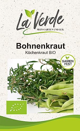 Bohnenkraut BIO Kräutersamen von La Verde MEIN GARTEN UND ICH.