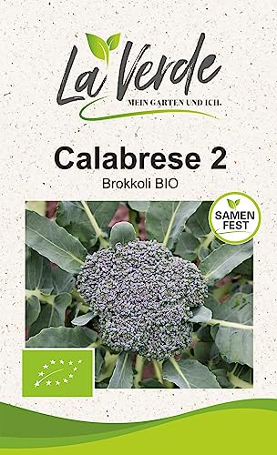 Broccoli Calabrese BIO von La Verde MEIN GARTEN UND ICH.