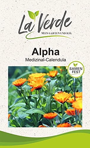 Calendula Alpha Ringelblume Kräutersamen von La Verde MEIN GARTEN UND ICH.