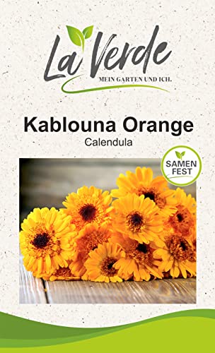 Calendula Kablouna Blumensamen von La Verde MEIN GARTEN UND ICH.