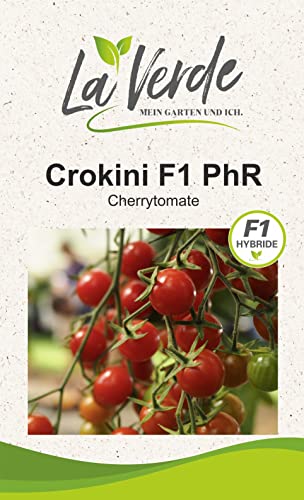 Crokini F1 PhR Tomatensamen von La Verde MEIN GARTEN UND ICH.