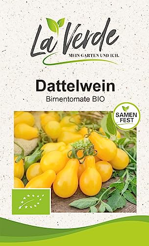 Dattelwein BIO Tomatensamen von La Verde MEIN GARTEN UND ICH.