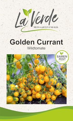 Golden Currant Tomatensamen von La Verde MEIN GARTEN UND ICH.