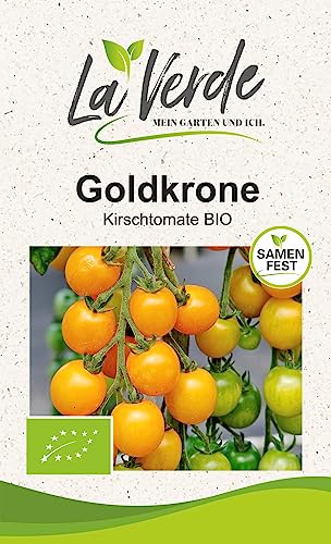 Goldkrone BIO Tomatensamen von La Verde MEIN GARTEN UND ICH.