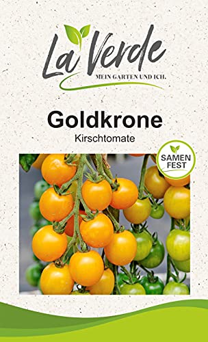 Goldkrone Tomatensamen von La Verde MEIN GARTEN UND ICH.